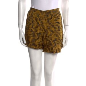 Loeffler Randall Stylish Women's Brown Shorts
